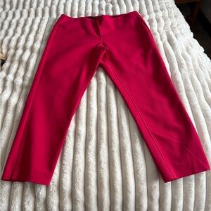 Crosby Bold Red women’s slacks
